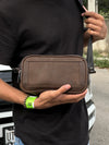 Crossbody L3 Café Tabaco