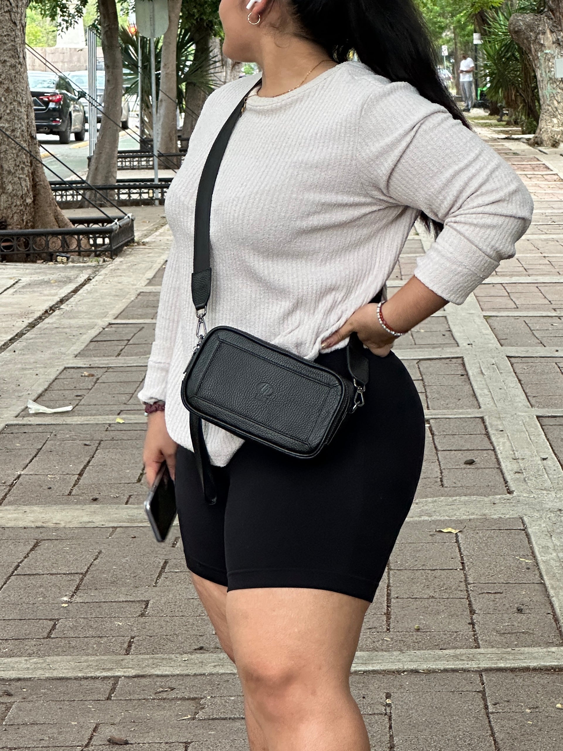 Crossbody L3 Negro Flotter