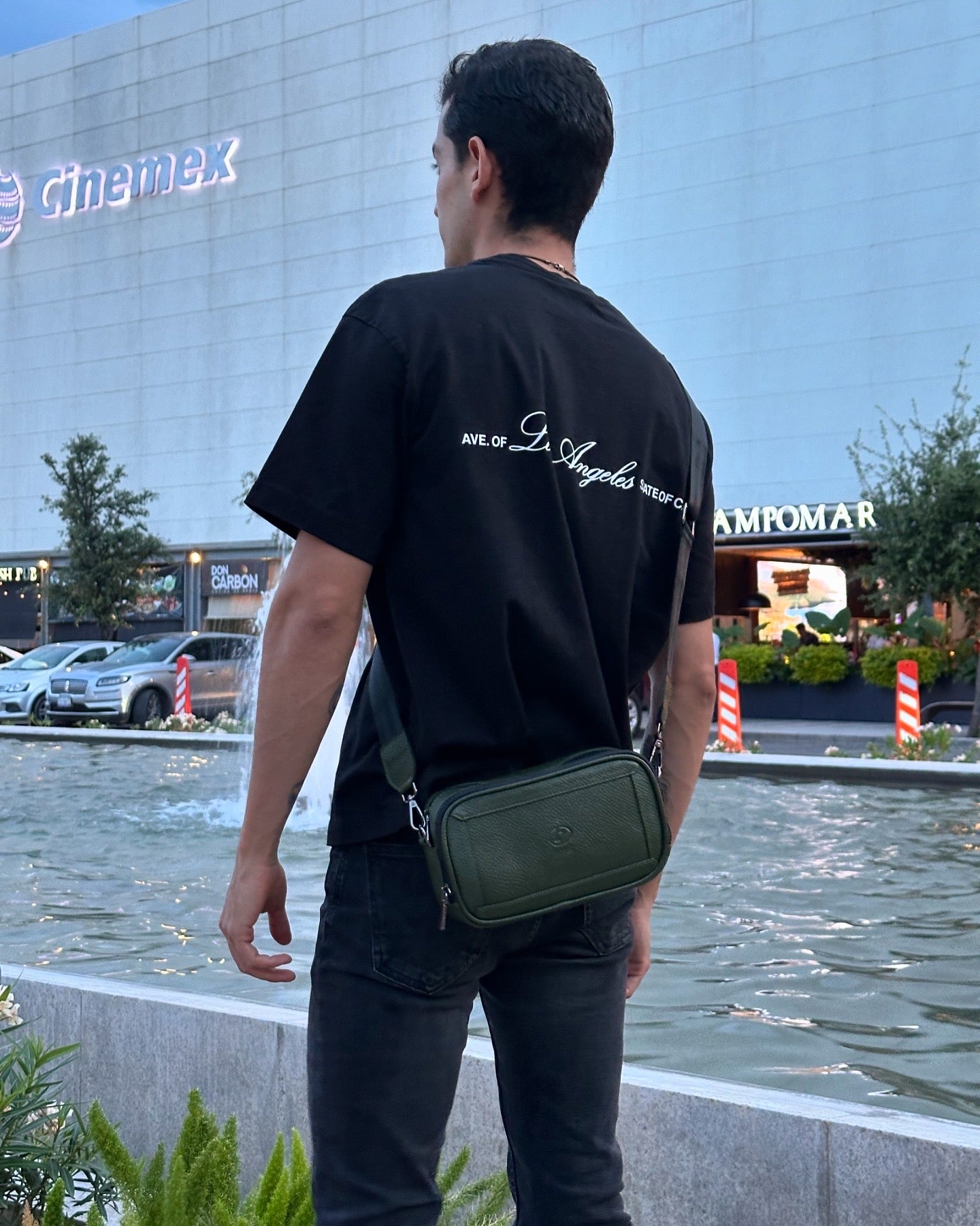 Crossbody L3 Verde militar