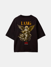 GUARDIAN ANGEL BLACK TEE