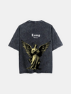 CON LOS SANTOS ACID WASHED TEE