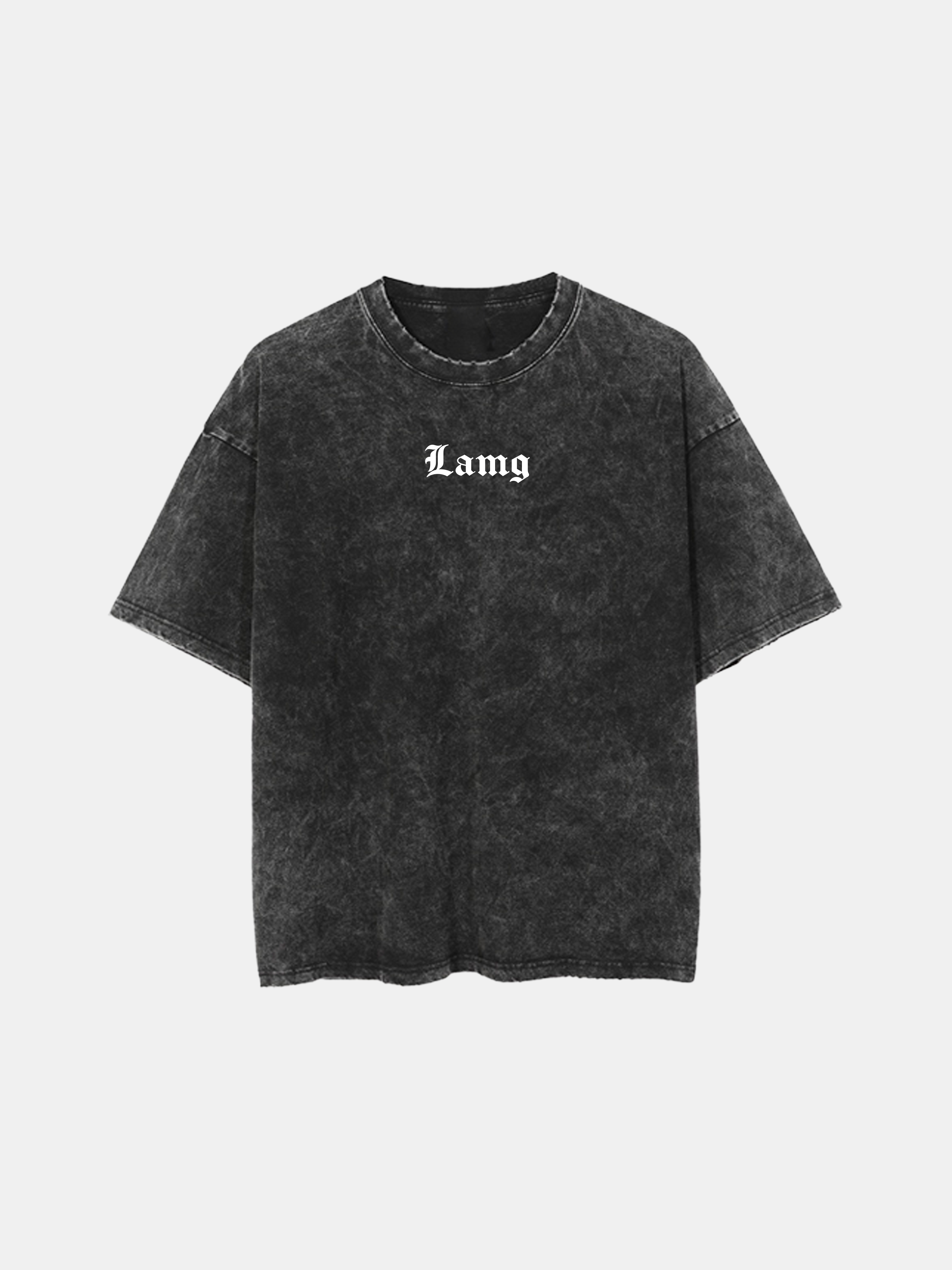 CON LOS SANTOS ACID WASHED TEE