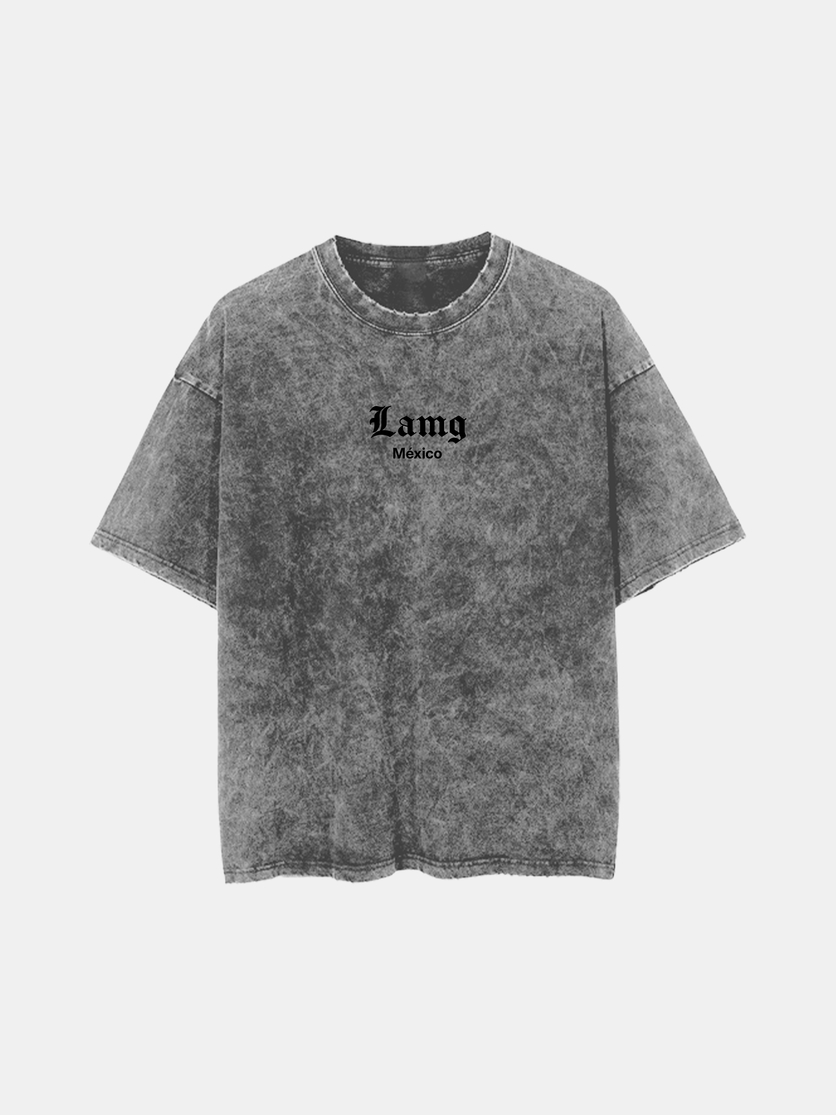 CON LOS SANTOS PEARL ACID WASHED TEE