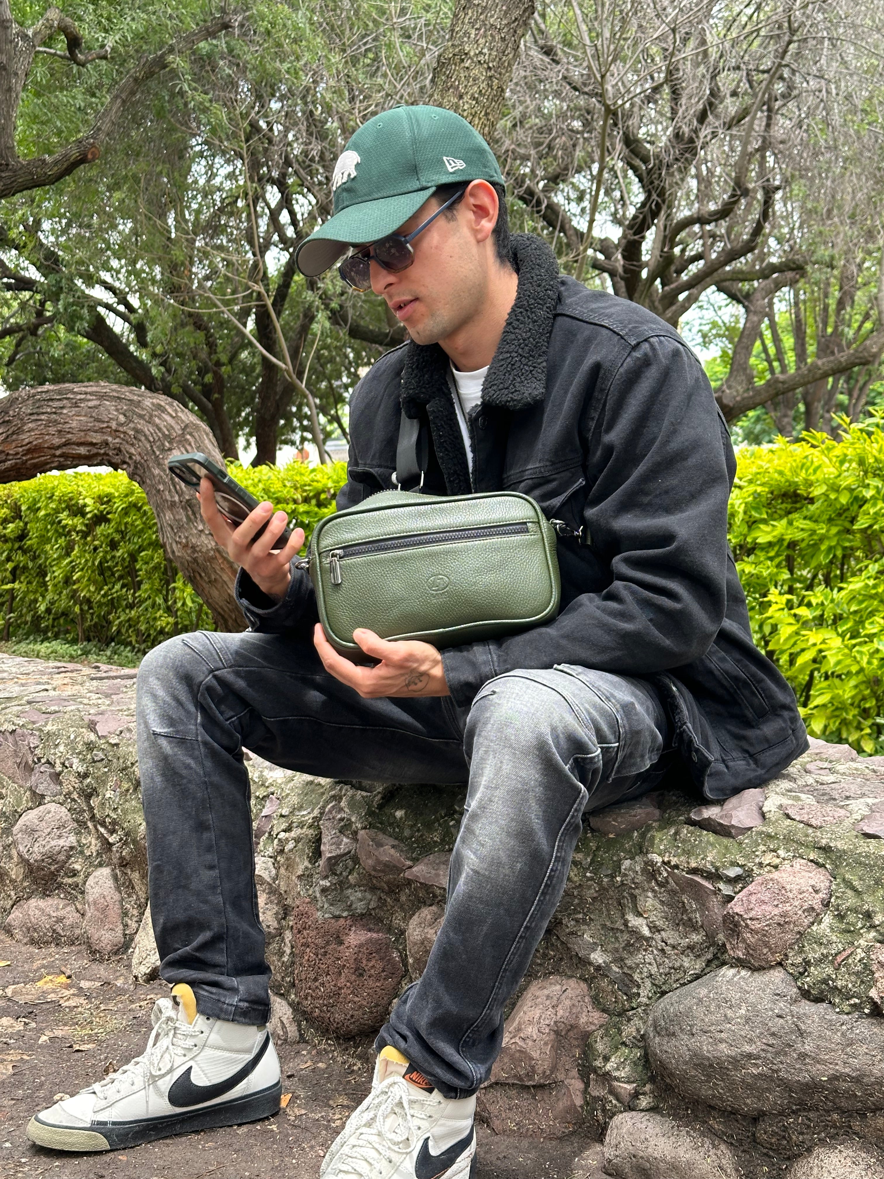 Crossbody L1 Verde militar