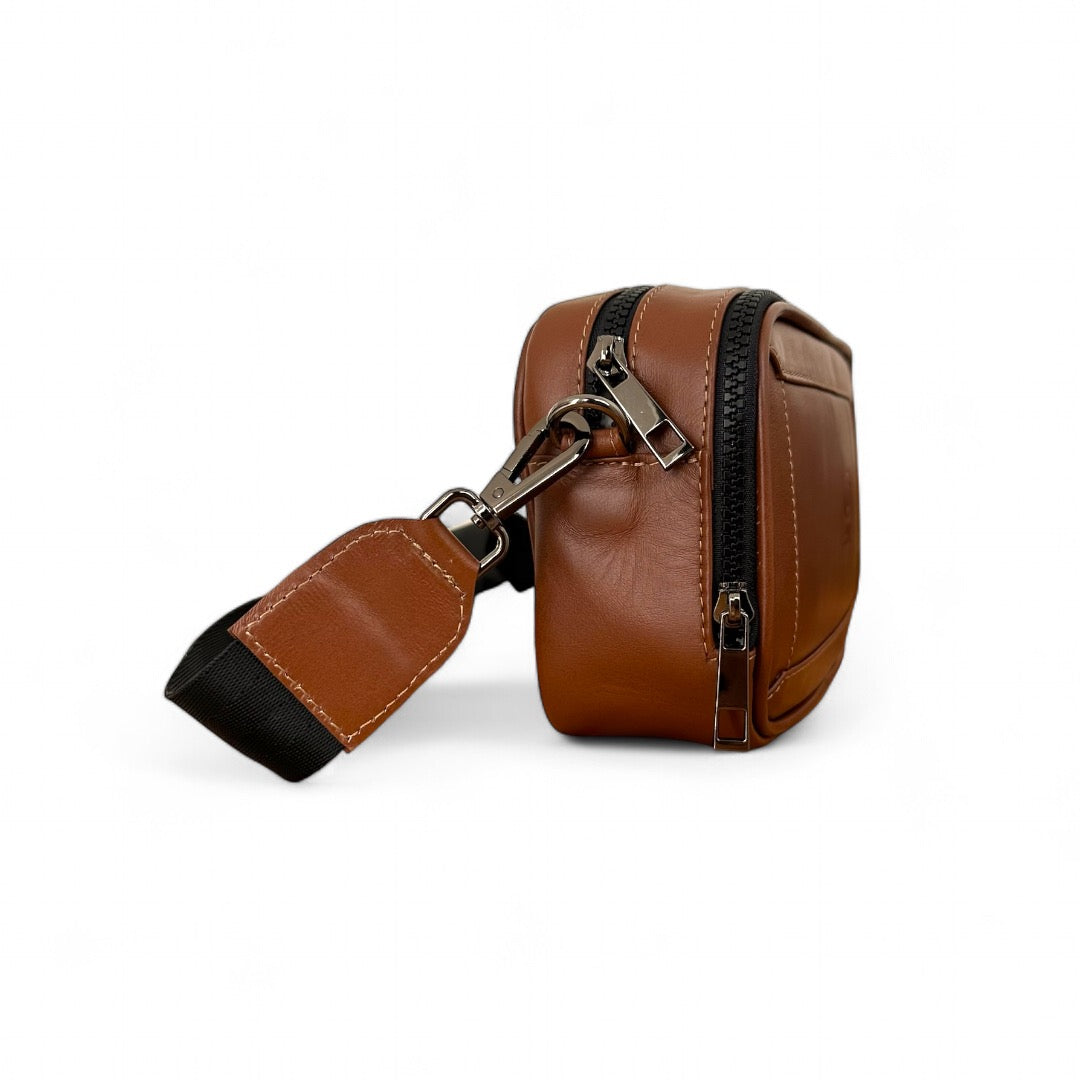 Bolso bandolera L3 Café