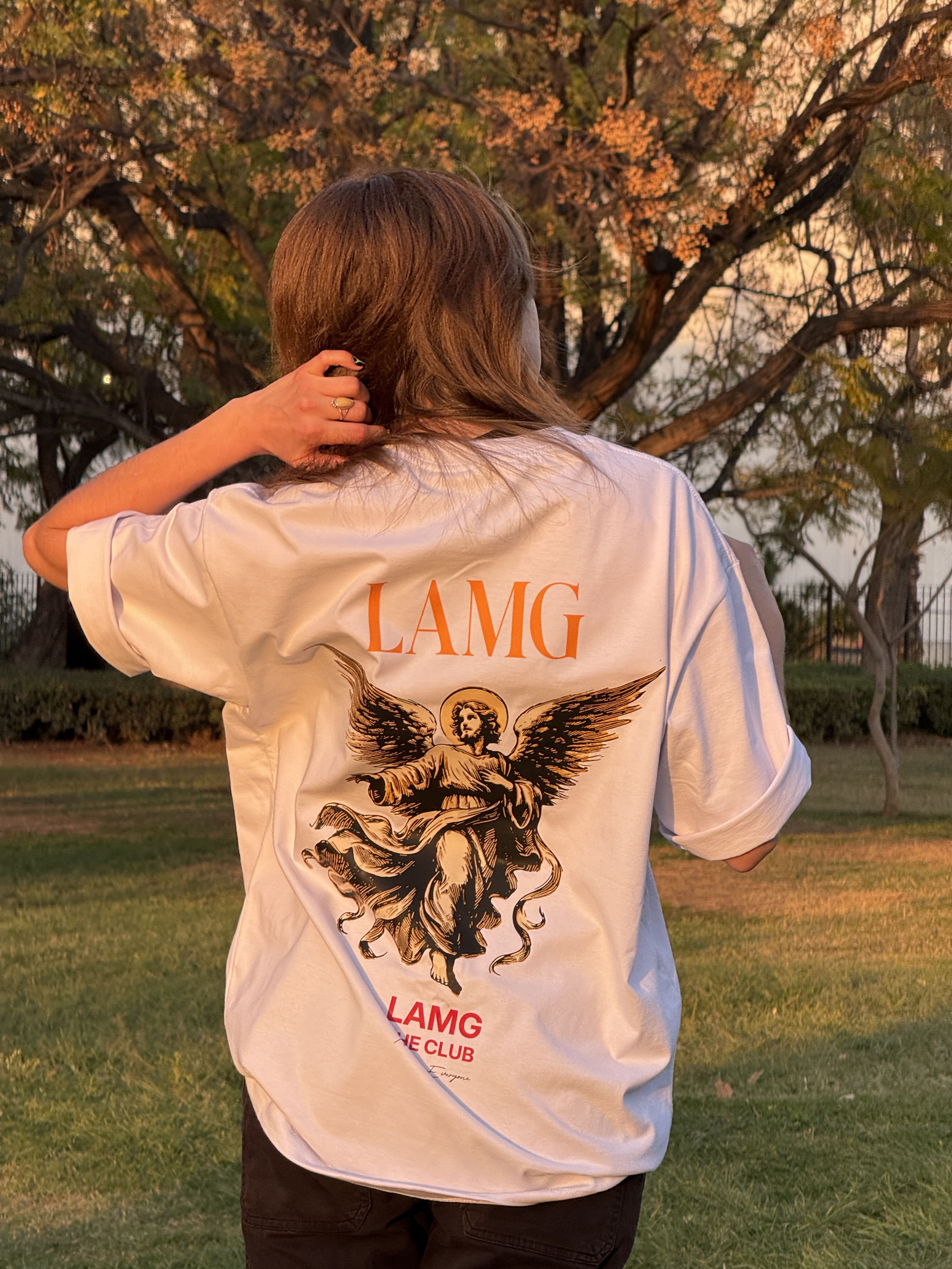 GUARDIAN ANGEL WHITE