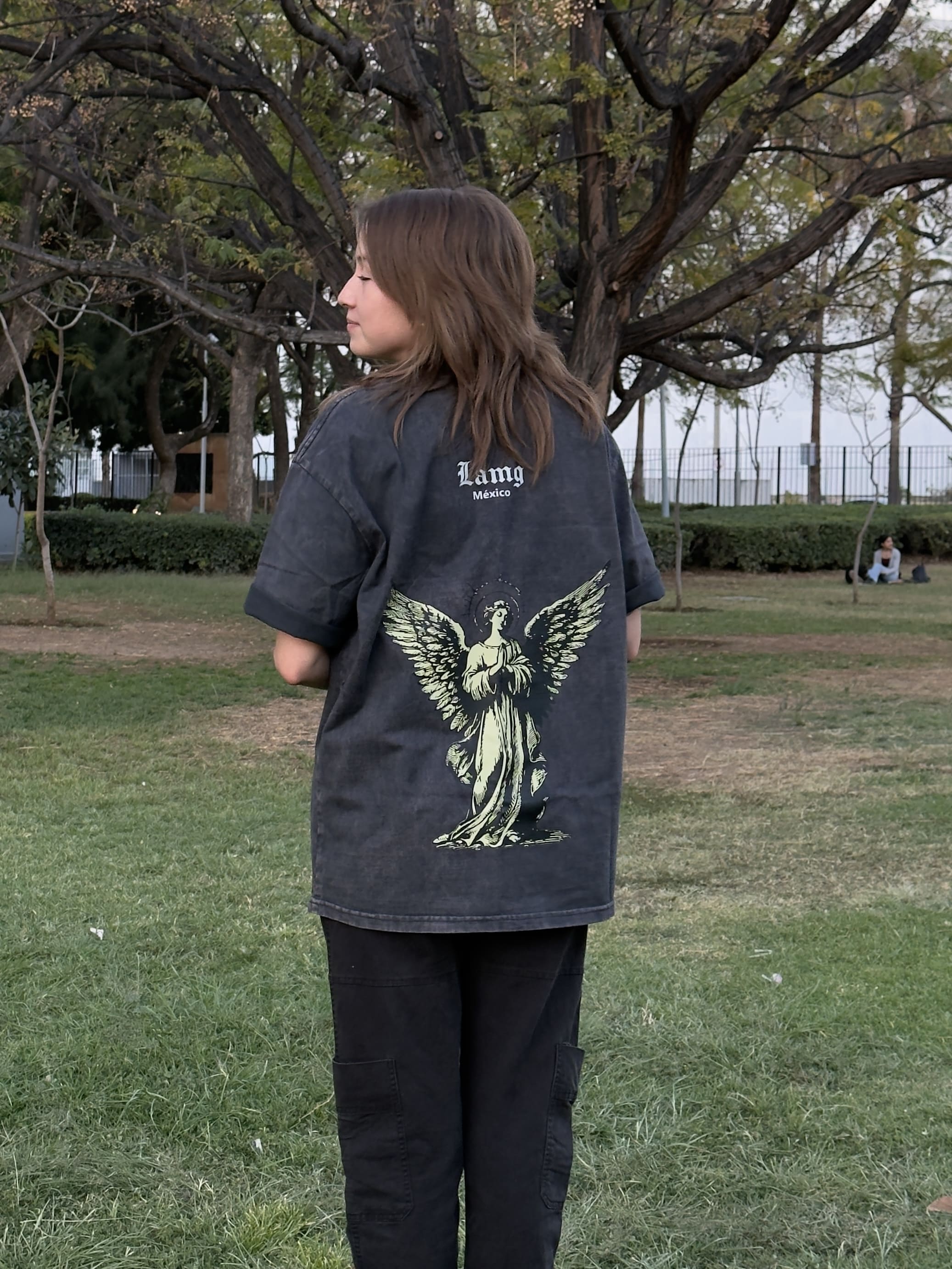 CON LOS SANTOS ACID WASHED TEE